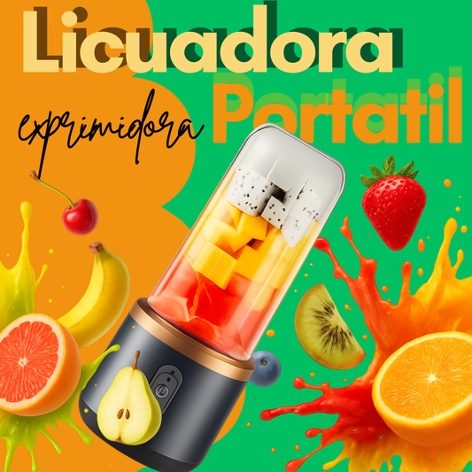 Blendruit - Licuadora Portátil Inalámbrica